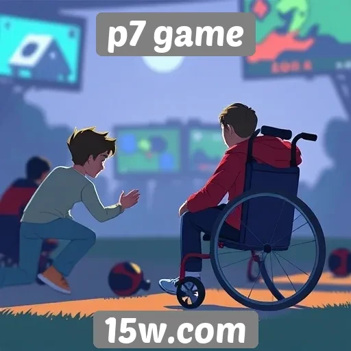 explorando a acessibilidade nos jogos do p7 game