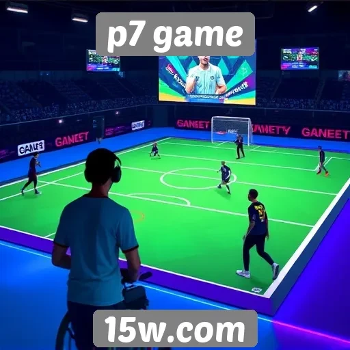 Estudo sobre acessibilidade em p7 game