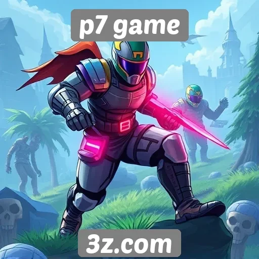 Análise das principais categorias de jogos no p7 game