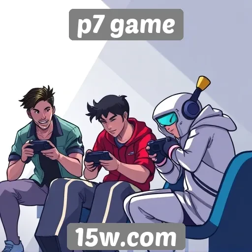 Desenvolvedores por trás do sucesso do p7 game