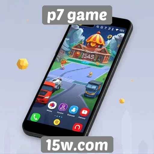 Facilidade de uso e navegação no p7 game