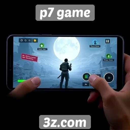 Recursos exclusivos do p7 game para jogadores
