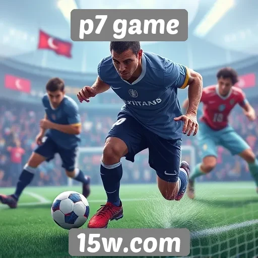 Principais jogos em destaque no p7 game
