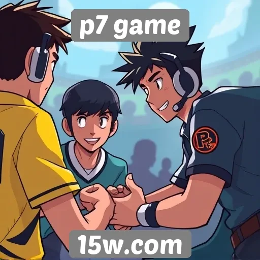 O impacto do p7 game na comunidade gamer