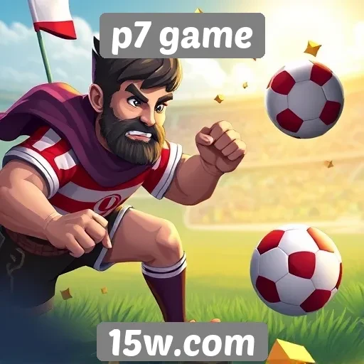 As principais categorias de jogos disponíveis no p7 game