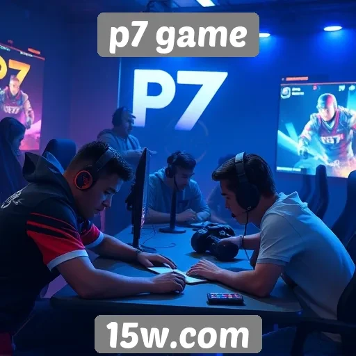 A comunidade de jogadores do p7 game e suas interações