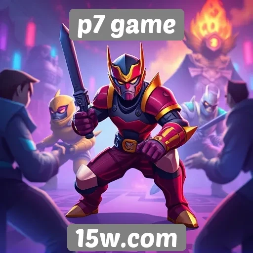 Análise das funcionalidades do site p7 game