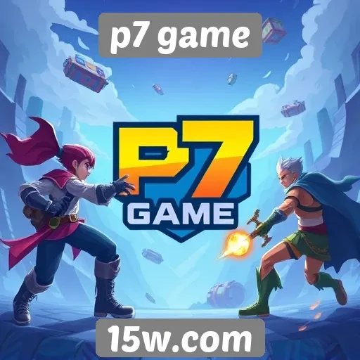 p7 game lança nova plataforma de jogos online