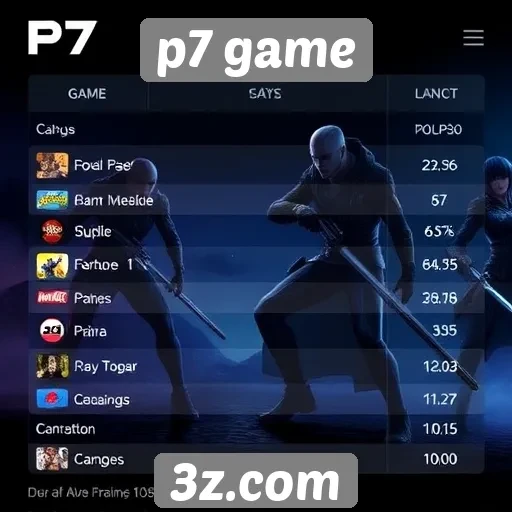Comparação de preços entre p7 game e concorrentes