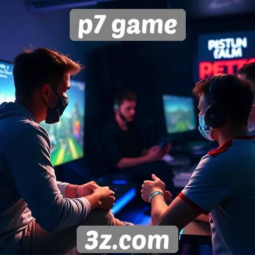 experiência de usuário no p7 game é avaliada por especialistas