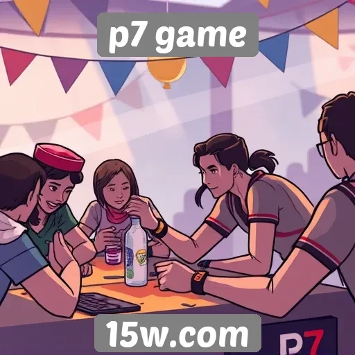 Experiências de usuários no p7 game